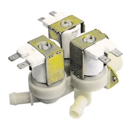 straight triple solenoid valve - 230VAC inlet 3/4 "outlet 11,5mm DN10 TP 370025 373025 121