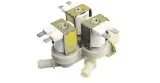 straight triple solenoid valve - 230VAC inlet 3/4 "outlet 11,5mm DN10 TP 370025 373025 121