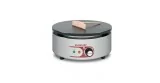 Compact simple electric crepe maker