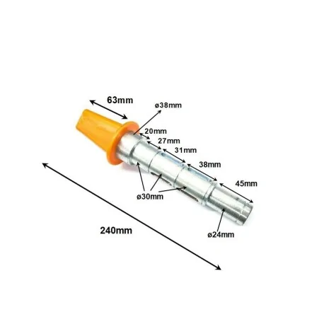 Triangle inférieur moteur d'essieu gauche....