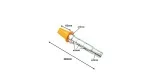 Lower Triangle Shaft Left Orange Juicer Succo 235mm