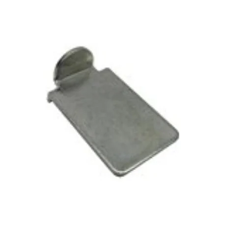 Zinc Plated Z Zipper Support Type A 026670-004 Measurements (LxWxh): 32x20x9 mm