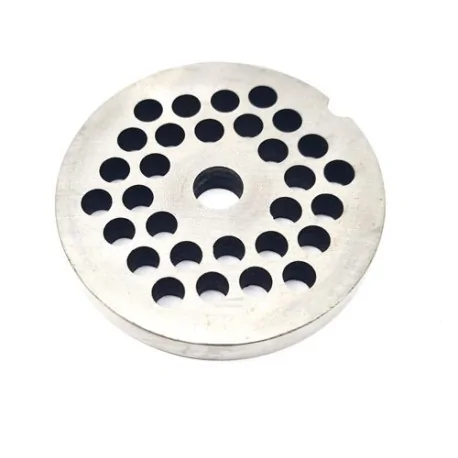 Stainless plate 8 Enterprise Mincer hole 6mm 1 grimaces