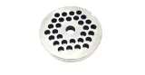 Stainless plate 8 Enterprise Mincer hole 6mm 1 grimaces