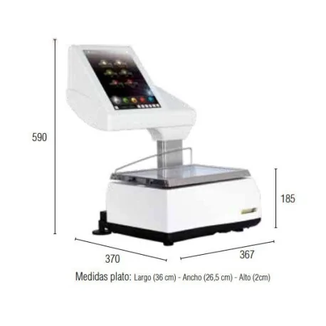 Saturn K-SCALE 12 "20RL