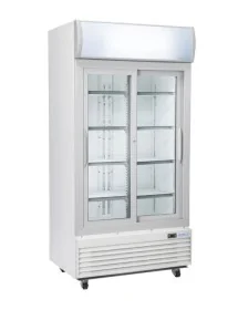 Glass door display cabinet...