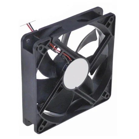 Axial fan L 119mm W 119mm H 25mm 12VDC 4,44W 601158