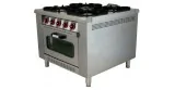 Cuisinière à gaz MARCHEF avec four