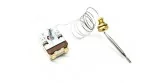 thermostat T max 110 ° C 1 poles 1NO 20A 250V probe ø 6mm probe L 63mm cable gland M12 AGO-110P A12381