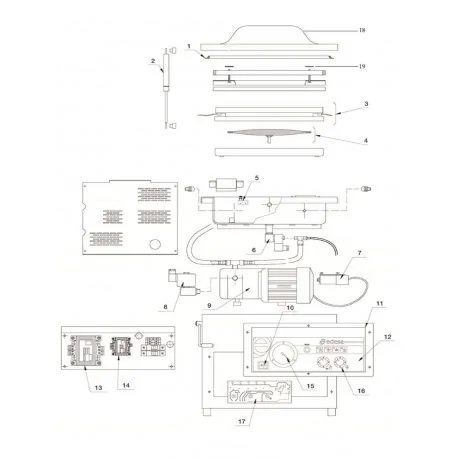 Cover Vacuum Packing Edenox VAC-6 12095171...