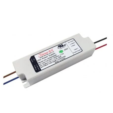 LED Power Supply 12V 2,5A 30W 134x49x25mm VD-12030A0690