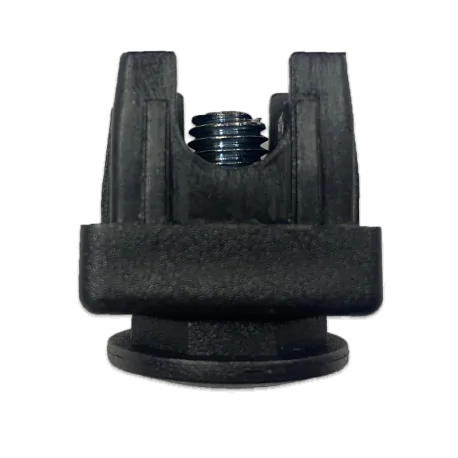 Pied réglable pour le tube 30x30mm polyamide...