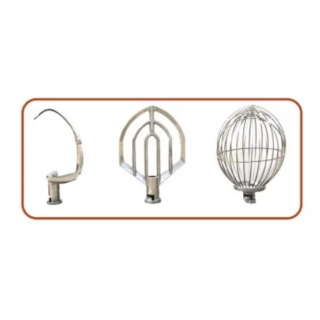 Planetary mixer - mixer