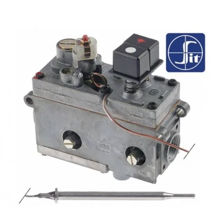 gas thermostat without accessories SIT type MINISIT 710 T max 190 ° C 110-190 ° C 101434 11116