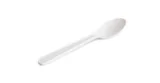 Cucharilla 12'5 cm blanca CPLA (Pack de 50 uds)