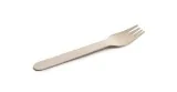 Fourchette en bois (Pack de 100 unités)