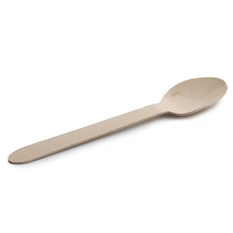Wooden spoon (Pack of 100 units)