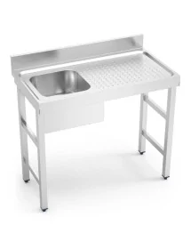 Stainless Steel Sink with...