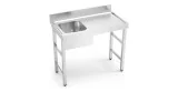 Stainless Steel Sink with drainer