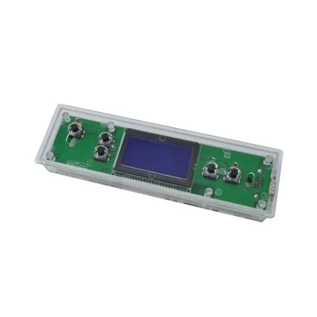 Electronic digital display Keyboard 120.02.065 Dishwasher Ozti 6262.00043.03 218x67 mm Model 7090004