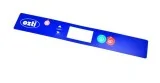 Dishwasher keyboard trim Ozti 500 Digital 310x45mm 6262.00020.08 LEKSAN