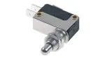 Microswitch with plunger mounting distance 22mm M10x1 thread length 12mm 250V 16A 1CO  345032 4893