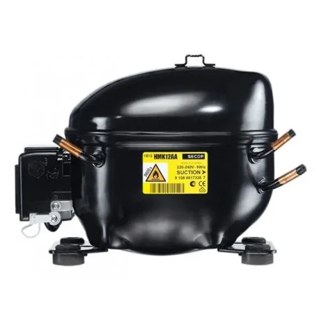 Compresseur frigorifique R600a Secop HMK12AA...