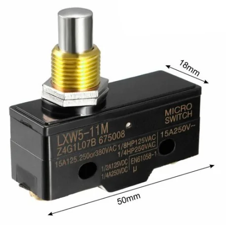 Microinterruptor LXW5-11M 220V 10A  Z15G1307 TM1307 115412 345138