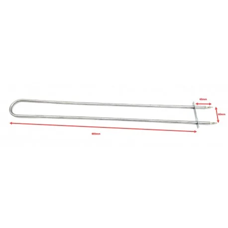 Heating Element - Pizza Oven DYP-4 220V 600W L665mm