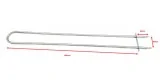 Heating Element - Pizza Oven DYP-4 220V 750W L665mm