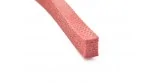 Joint de moule de thermoscellage Orved 5.5x8x1000mm Rouge OR0169-D