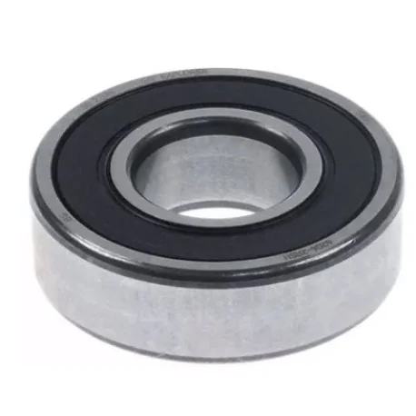 Deep-groove ball bearing type DIN 6204-2RS shaft ø 20mm ED ø 47mm W 14mm with sealing discs Braher 10536 Boston 212 3030306