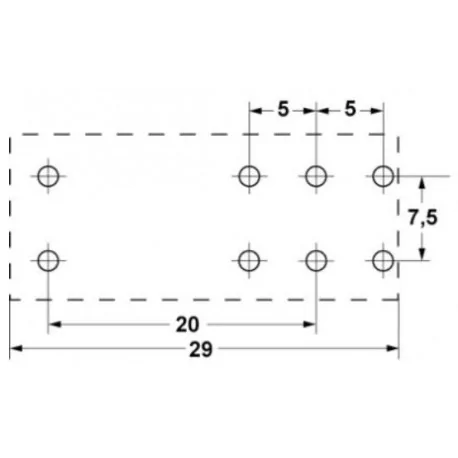 relay for printed circuit 24VAC 1CO at 250V 16A...