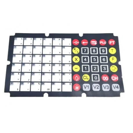 Epelsa IV4 66 Touches Couvercle Clavier CE 571601083