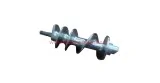 Espiral Sinfin con Clavija Picadora 22 Braher