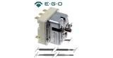 Termostato de seguridad 230°C 3polos 2x20/1x0,5A bulbo ø 4mm longitud del bulbo 120mm 375445 018983