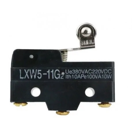 Micro Switch LXW5-11G2 DC220V AC380V 3A Delixi GB14048.5