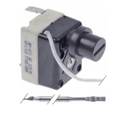 Termostato de seguridad 230ºC L1050mm Bulbo...