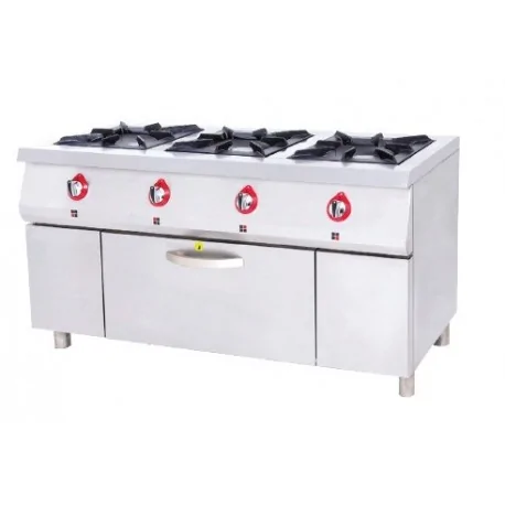 MARCHEF 3-burner stove with gas oven
