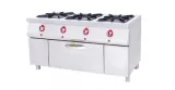 MARCHEF 3-burner stove with gas oven