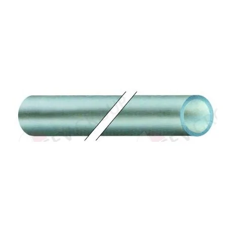 tubo flexible de PVC int.ø 4mm ø ext. 6mm L 10m grosor de la pared 1mm T máx 60°C transparente 