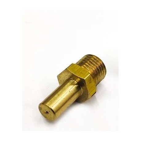 Injector M12x1.25 Drill 0.8mm Key size 14 LPG Gas Plate GG height 31mm JAA075 CE JDC248