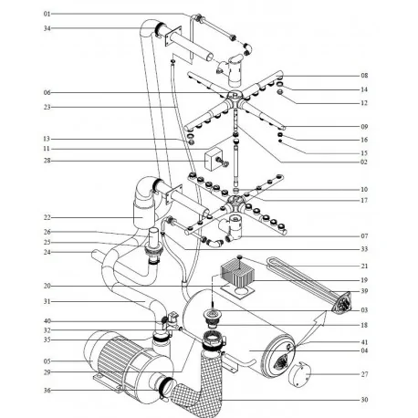 Polea Lavavajillas Arisco DW1040TP A06KK86...