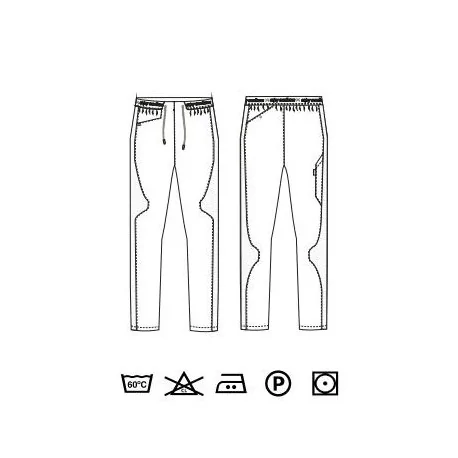 Pantalon de cuisine UNISEXE 4026