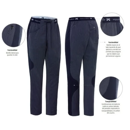 Pantalón de cocina UNISEX 4026