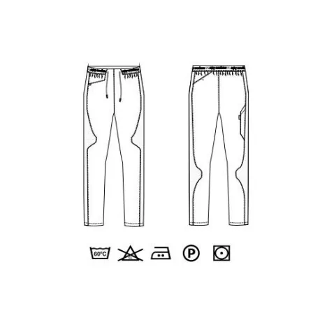 Pantalón de cocina UNISEX 4009
