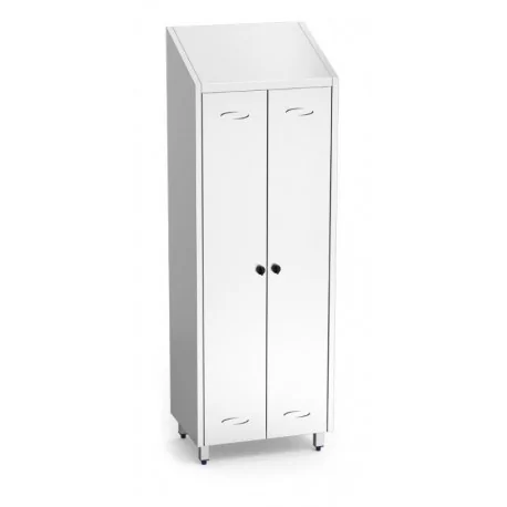 Placard pour produits de nettoyage 2 portes