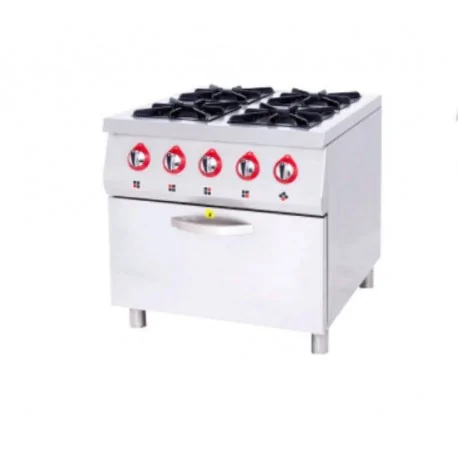 MARCHEF 4-burner stove with gas oven