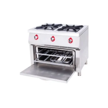 MARCHEF 2-burner stove with gas oven