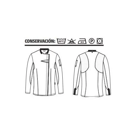 Women's kitchen jacket 4125